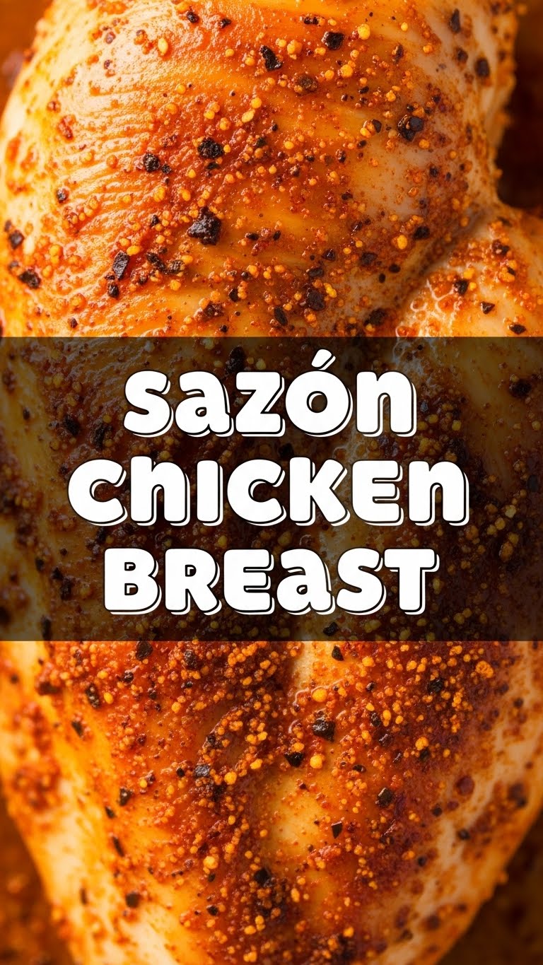 Sazon Chicken Breast