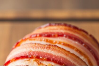 Bacon Wrapped Boneless Chicken Breast