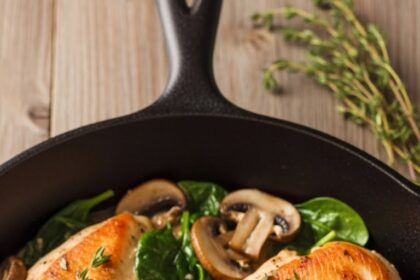 Boneless Chicken Breast And Mushroom Recipes