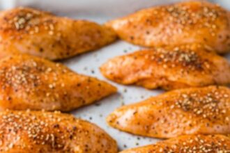 How To Bake Chicken Breast Tenderloins