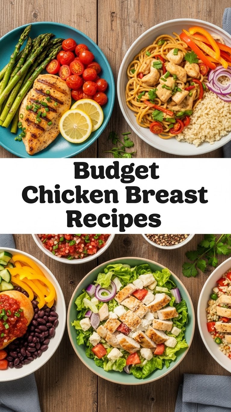 Budget Chicken Breast Recipes