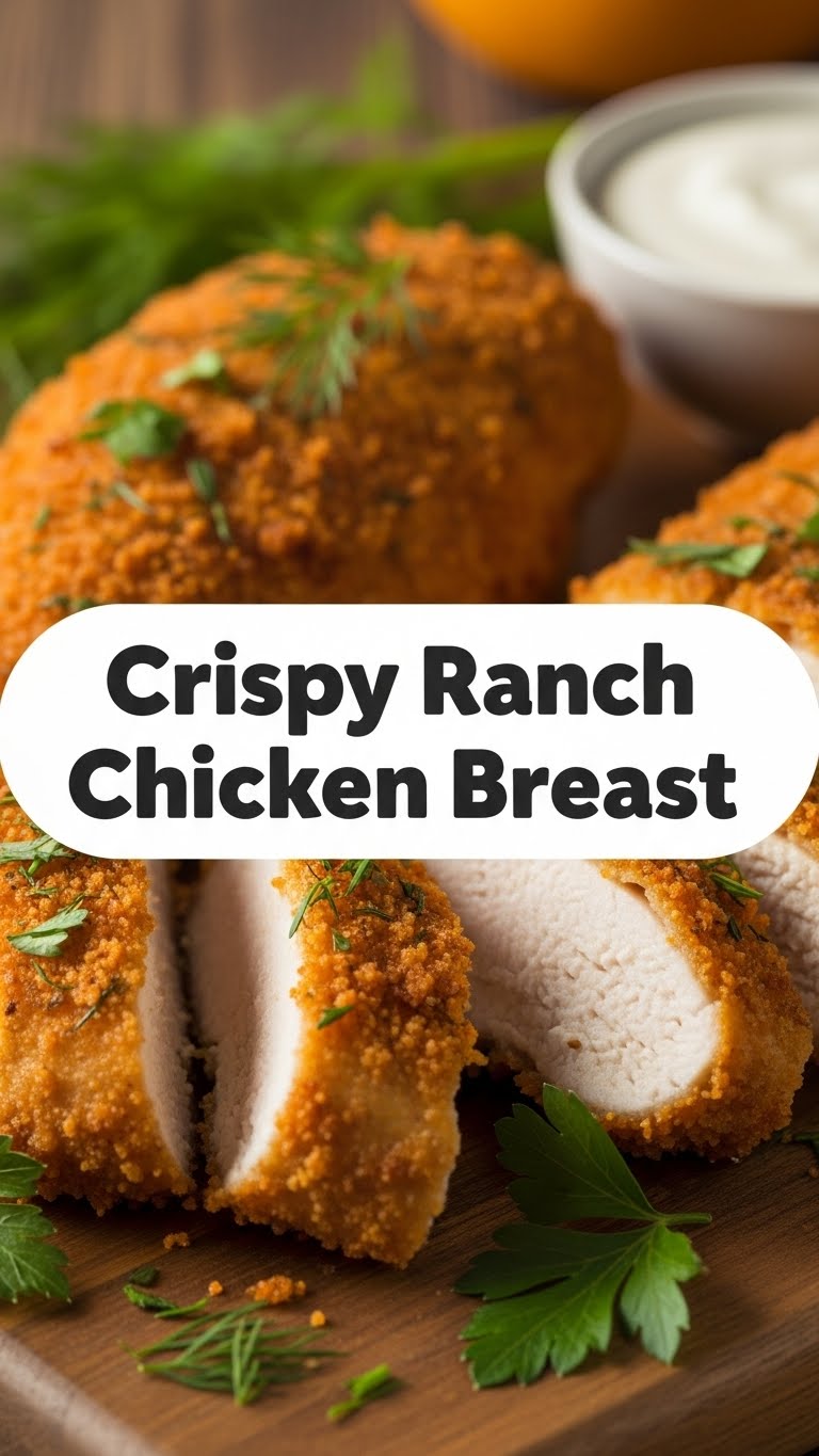 Crispy Ranch Chicken Breast