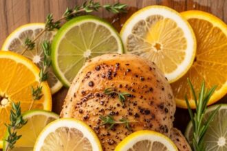 How To Make Lemon Pepper Chicken Breast