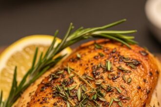 Pan Seared Airline Chicken Breast